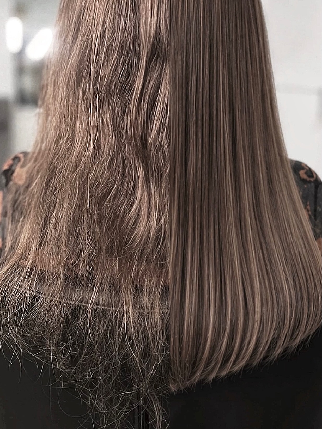 Haarverlängerung mit glänzendem, natürlich wirkendem Volumen